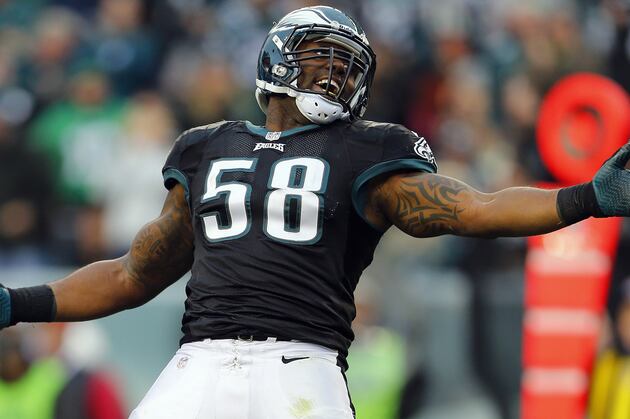 Cole Feeling More Comfortable at Linebacker