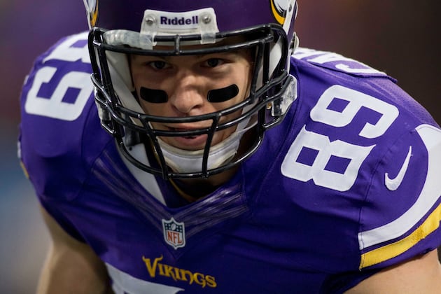 Concussion History Forces Vikings' Carlson to Ponder NFL Future