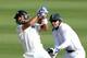 JOHANNESBURG, SOUTH AFRICA - DECEMBER 18: Virat Kohli of India hits a boundary during day 1 of the 1st Test match between South Africa and India at Bidvest Wanderers Stadium on December 18, 2013 in Johannesburg, South Africa. (Photo by Duif du Toit/Gallo Images/Getty Images)