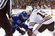The Blackhawks and Canucks butt heads in Chicago Friday night.