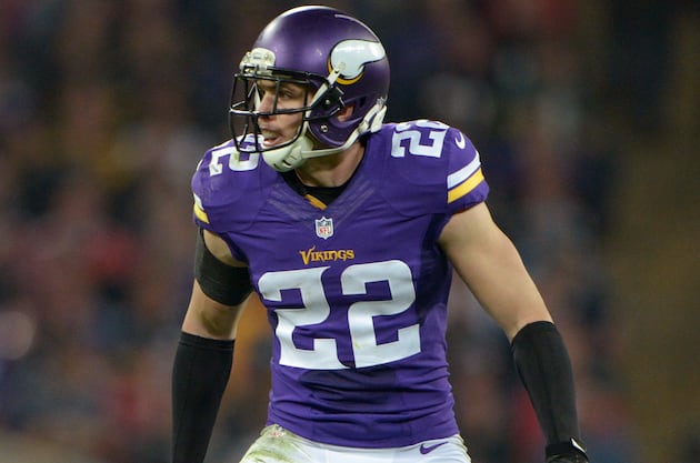 Harrison Smith to Start on Sunday Next to Sanford, but Will Be Limited