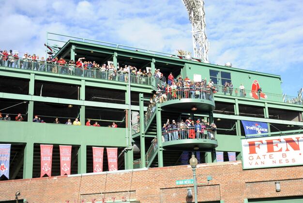 BC, Notre Dame to Play at Fenway