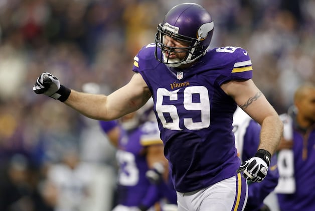 Vikings' Jared Allen: 'Passing Derrick Thomas Means Everything'