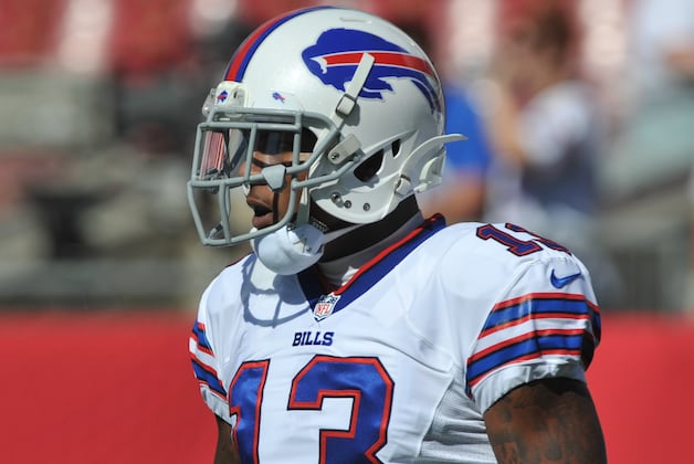 Bills Expected to Face Dolphins Without WR Stevie Johnson