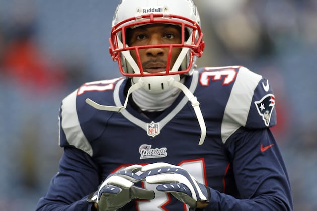 Aqib Talib Bounces Back to Lift Pats' Spirit