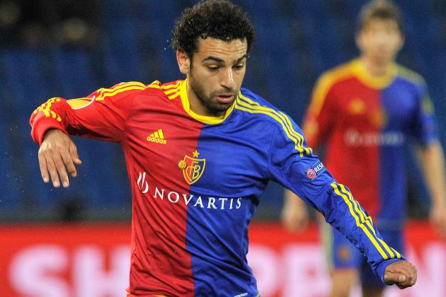 Scouting Liverpool Transfer Target Mohamed Salah | Bleacher Report