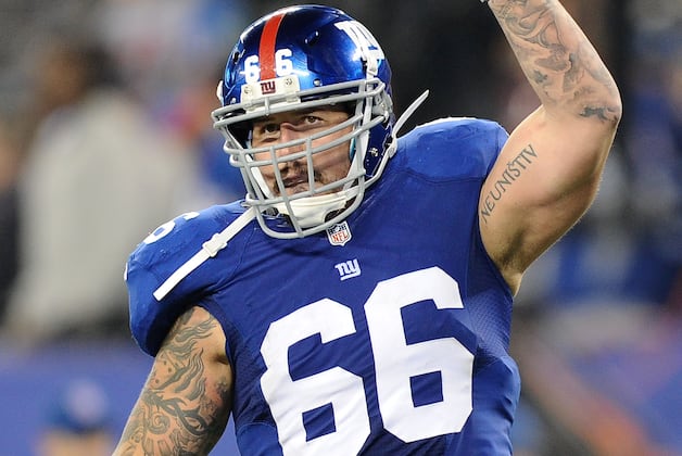David Diehl Doubtful; JPP and Hillis Ruled out