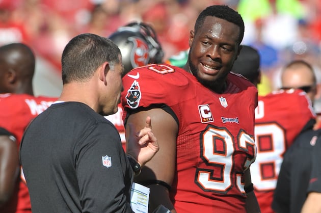 Fisher Rates Tampa Bay as 'very Dangerous Team'