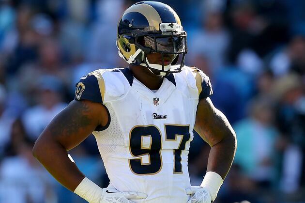 Rams DE Sims Says He's Appealing Fine