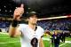 Dec 16, 2013; Detroit, MI, USA; Baltimore Ravens kicker Justin Tucker (9) celebrates after kicking a 61 yard field goal during the fourth quarter against the Detroit Lions at Ford Field. Baltimore Ravens defeated the Detroit Lions 18-16. Mandatory Credit: Andrew Weber-USA TODAY Sports