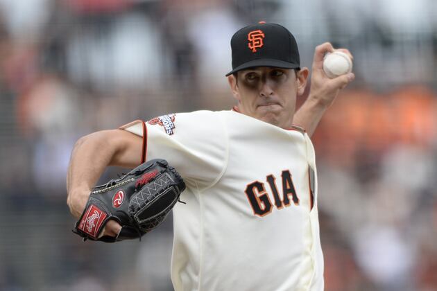 Giants Designate Eric Surkamp for Assignment