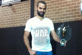Parker Named French Athlete of the Year by L'Equipe