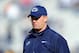 Nov 16, 2013; University Park, PA, USA; Penn State Nittany Lions head coach Bill O'Brien looks on prior to the game Purdue Boilermakers at Beaver Stadium. Mandatory Credit: Rich Barnes-USA TODAY Sports