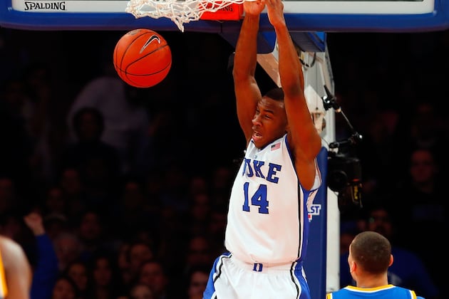 Duke's Sulaimon Returns to Playmaking Ways Against UCLA
