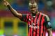 MILAN, ITALY - DECEMBER 11: Mario Balotelli of AC Milan during the UEFA Champions League Group H match between AC Milan and Ajax Amsterdam at Stadio Giuseppe Meazza on December 11, 2013 in Milan, Italy. (Photo by Claudio Villa/Getty Images)