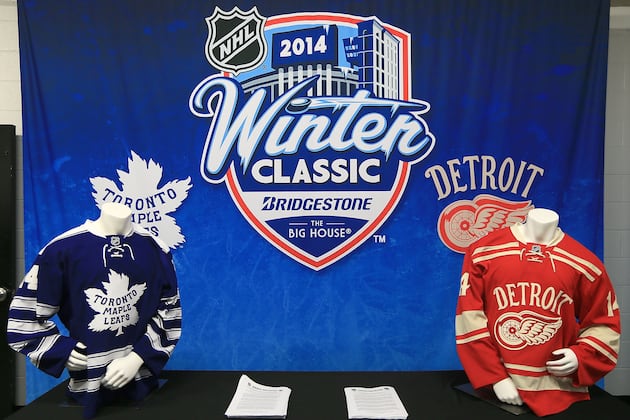 Winter Classic 2014: Previewing Matchup Between Red Wings and Maple Leafs