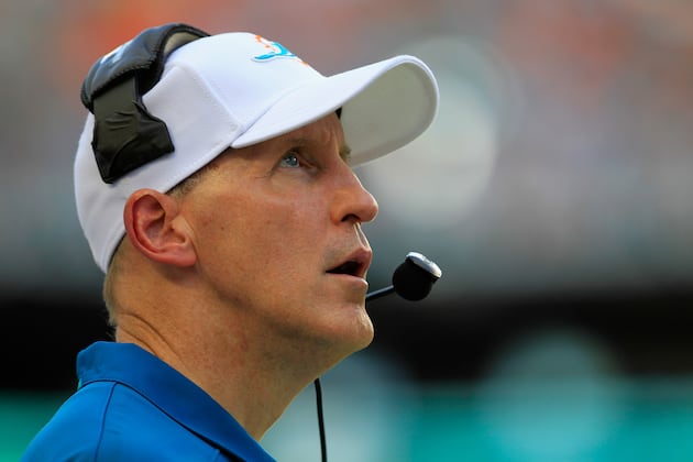 Philbin: Dolphins Definitely Don't Possess 'Swagger'