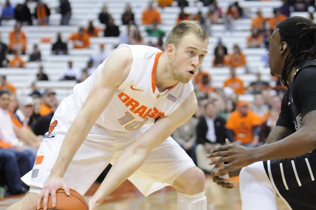 No. 2 Syracuse Runs Away From High Point 75-54