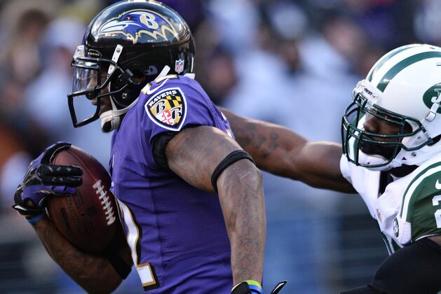 Patriots Are Kicking Around Ways to Stop Ravens' Returners