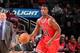 HOUSTON, TX - DECEMBER 18: Jimmy Butler #21 of the Chicago Bulls drives against the Houston Rockets on December 18, 2013 at the Toyota Center in Houston, Texas. NOTE TO USER: User expressly acknowledges and agrees that, by downloading and or using this photograph, User is consenting to the terms and conditions of the Getty Images License Agreement. Mandatory Copyright Notice: Copyright 2013 NBAE (Photo by Bill Baptist/NBAE via Getty Images)
