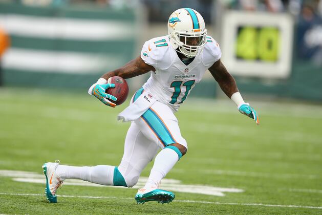 Miami Dolphins: 5 Takeaways from Mike Wallace's Explosive Week 15 Performance