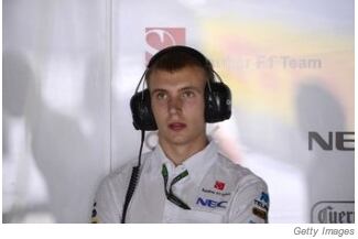 Sergey Sirotkin Joins Sauber as 2014 Test Driver