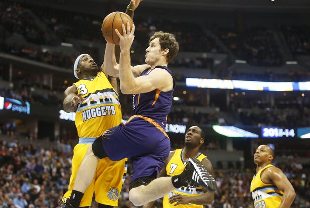 Phoenix Suns Usurp Denver Nuggets� Role as West Team Too