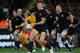 AUCKLAND, NEW ZEALAND - AUGUST 25: Sonny Bill Williams of the All Blacks looks to offload during The Rugby Championship Bledisloe Cup match between the New Zealand All Blacks and the Australian Wallabies at Eden Park on August 25, 2012 in Auckland, New Zealand. (Photo by Phil Walter/Getty Images)