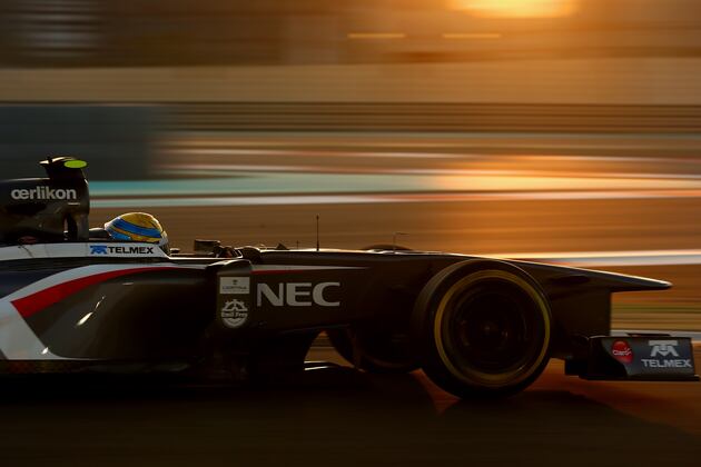 Gutierrez to Remain with Sauber