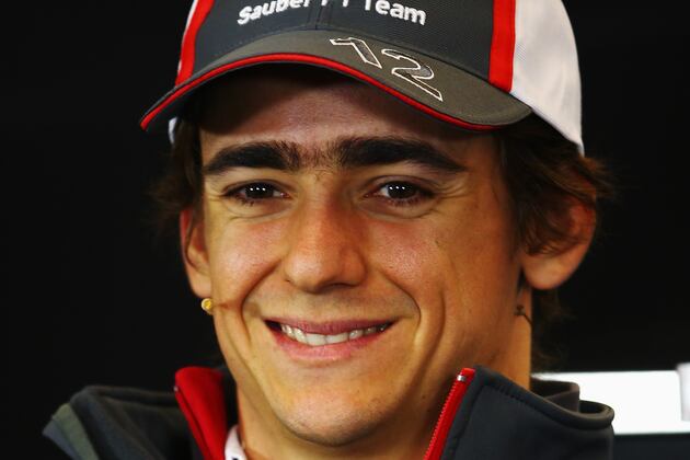 Esteban Gutiérrez Completes the Sauber F1 Team Driver Line-Up for 2014