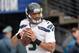 Dec 15, 2013; East Rutherford, NJ, USA; Seattle Seahawks quarterback Russell Wilson (3) before the game against the New York Giants at MetLife Stadium. Mandatory Credit: Robert Deutsch-USA TODAY Sports