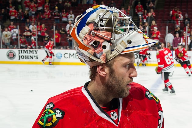 LaBarbera Looks to Add Veteran Depth to Blackhawks
