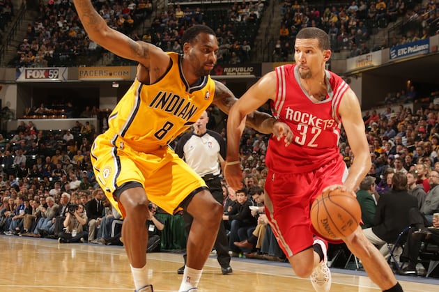 Pretender Rockets Get Schooled by Contender Pacers