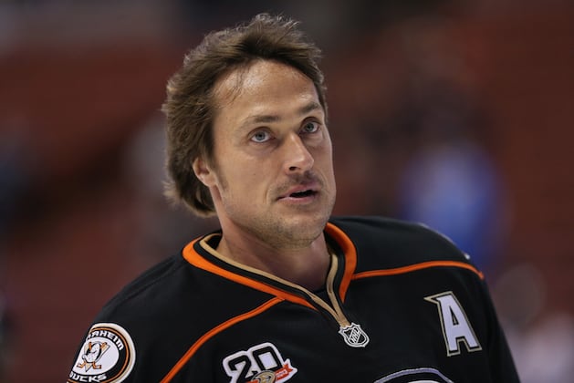 Teemu Selanne at Peace with Grand Finale, Eyes Stanley Cup Exit