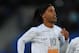 MARRAKECH, MOROCCO - DECEMBER 21: Ronaldinho (L) of Atletico Mineiro celebrates with Pierre after scoring their second goal from a free kick during the FIFA Club World Cup 3rd Place Match between Guangzhou Evergrande FC and Atletico Mineiro at the Marrakech Stadium on December 21, 2013 in Marrakech, Morocco. (Photo by Steve Bardens/Getty Images)