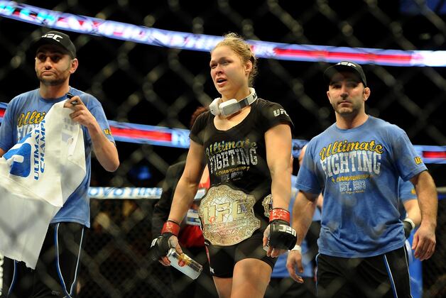 Ronda Rousey's Corner Bets Big Cash on Her to Win Fights