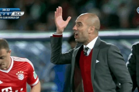 GIF: Manuel Neuer Gaffe Almost Gives Away Goal, Pep Guardiola Shouts at Him