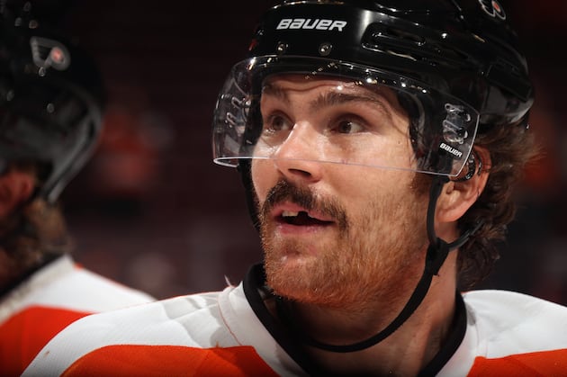 Flyers' Downie Will Miss 7-10 Days