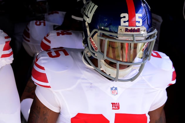 Report: Giants' Will Hill Arrested