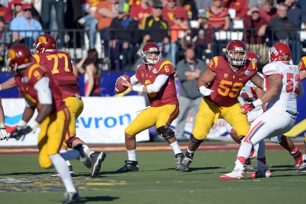 Cody Kessler Has Las Vegas Bowl Coming-out Party, Steve Sarkisian Has His QB