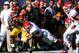USC dominated Fresno State in the 2013 Las Vegas Bowl, winning 45-20 and finishing the season 10-4