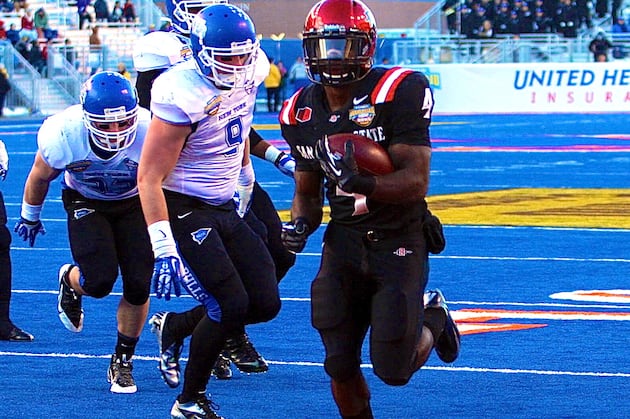 Famous Idaho Potato Bowl 2013 Buffalo vs. SDSU: Live Score and Highlights