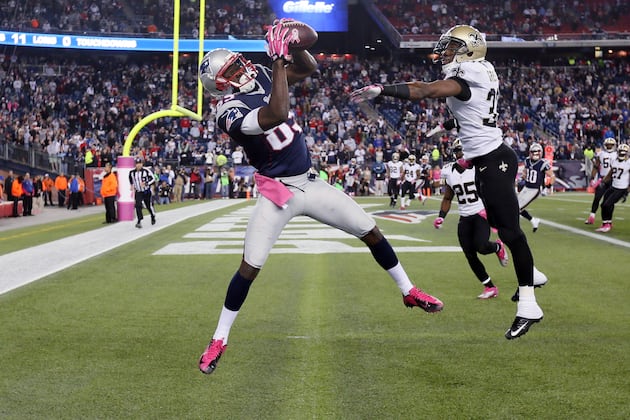 Kenbrell Thompkins & Nate Solder Ruled out vs. Ravens