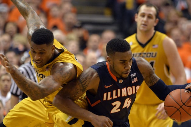 Abrams, Illinois Edge No. 23 Missouri 65-64