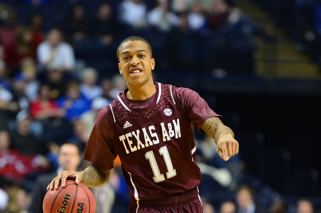 Aggies Dismiss Guard Reese from Team