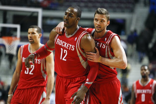 Dwight Howard Shows He Can Carry Rockets with Dominant Performance vs. Pistons