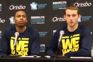 Video: Glenn Robinson III, Nik Stauskas and Jordan Morgan Talk Stanford Win