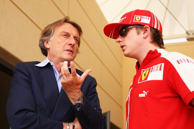 Kimi's Attitude Impresses Ferrari