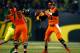 EUGENE, OR - NOVEMBER 29: Quarterback Sean Mannion #4 of the Oregon State Beavers looks to throw a pass against the Oregon Ducks during the 117th playing of the Civil War on November 29, 2013 at the Autzen Stadium in Eugene, Oregon. (Photo by Jonathan Ferrey/Getty Images)
