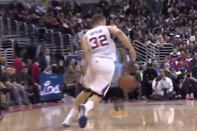 Clippers' Blake Griffin Shows Off His Handles vs. Nuggets